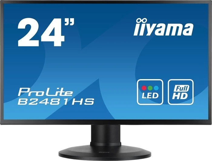 iiyama ProLite B2481HS-B1, 23.6"