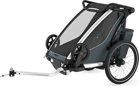 Thule Chariot Cross 2 single Fahrradanhänger dark slate