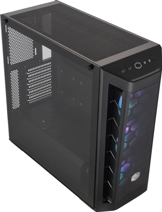 Cooler Master MasterBox MB511 ARGB, Glasfenster