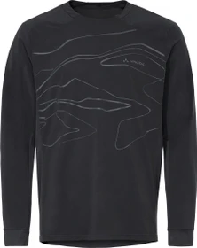 Vaude Moab LS Pro Trikot langarm schwarz (Herren)