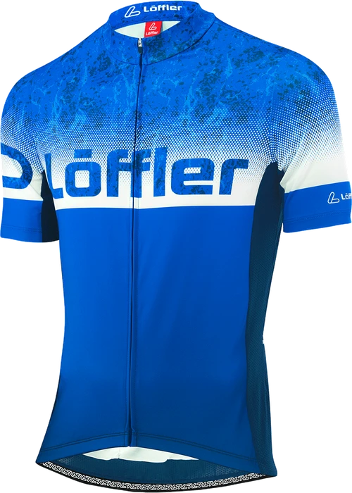 Löffler Full-Zip Messenger Trikot kurzarm (Herren) (Modell 2022)