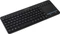 Renkforce RF-WLTKB-300 Kabellose Touch-Tastatur, schwarz, USB, DE Vorschaubild