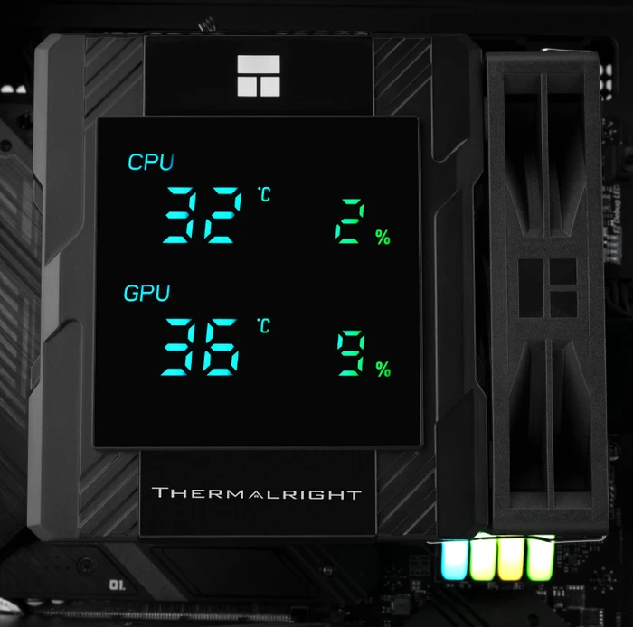 Thermalright Peerless Assassin 120 Digital Black, schwarz