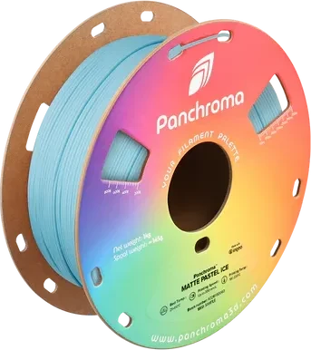 Polymaker Panchroma PLA matt, Pastel Ice, Spule, 1.75mm, 1.00kg