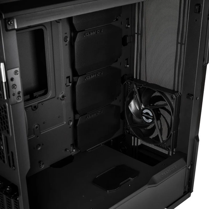 Phanteks Eclipse P500A Non-RGB, schwarz, Glasfenster