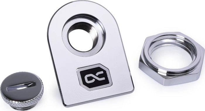 Alphacool Apex Fillport G1/4", verchromt