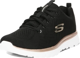 Skechers Graceful Get Connected schwarz/gelt (Damen)