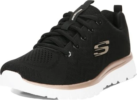 Skechers Graceful Get Connected schwarz/gelt (Damen)