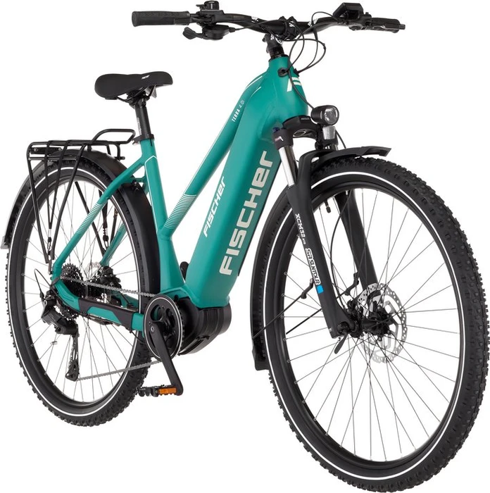 Fischer Terra 4.0i Trapez sea green matt Modell 2025