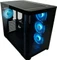 LC-Power Gaming 8001B Pro-Storm Dark, schwarz, Glasfenster, schallgedämmt Vorschaubild