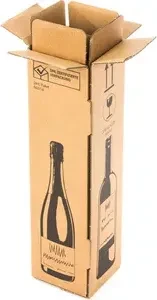 Smartbox Pro Versandkarton für Flaschen, 1 Flasche, 20er-Pack (222 103 020)