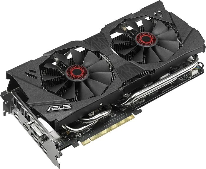 ASUS Strix GeForce GTX 980 OC, STRIX-GTX980-DC2OC-4GD5, 4GB GDDR5, DVI, HDMI, 3x DP