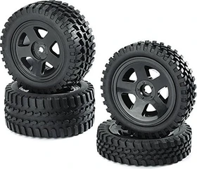 Carson Räder (4) All Terrain 2WD schwarz
