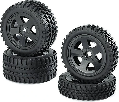 Carson Räder (4) All Terrain 2WD schwarz