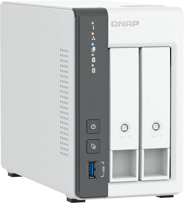 QNAP Turbo Station TS-216G-4G 3TB, 4GB RAM, 1x RJ-45 2.5GBase-T, 1x RJ-45 1000Base-T