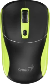 Genius NX-7123 Copilot Wireless Optical Mouse schwarz/grün, USB (31030043403)