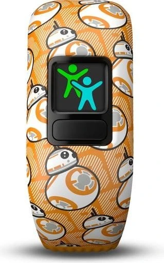 Garmin vivofit jr. 2 Star Wars BB-8 Aktivitäts-Tracker elastisch