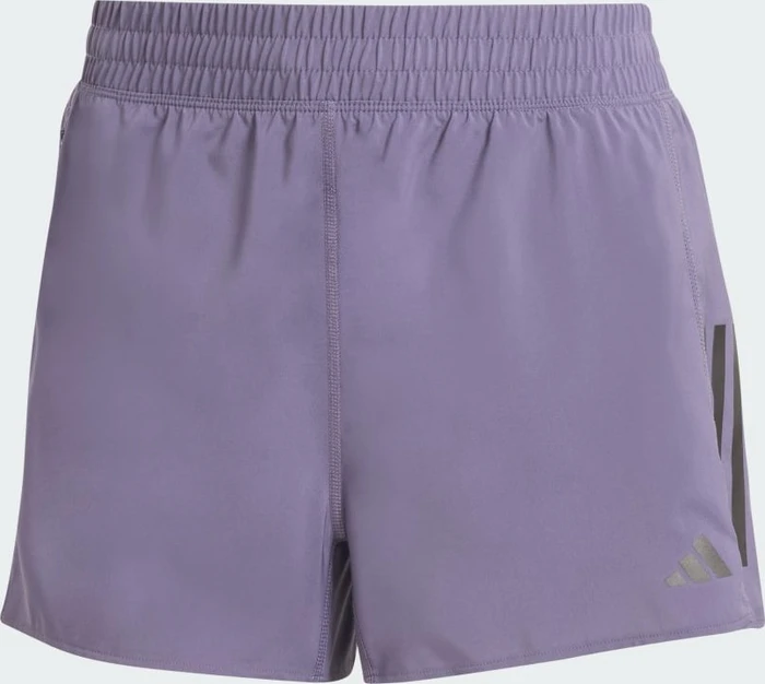 adidas Own The Run Laufhose kurz preloved violet (Damen)
