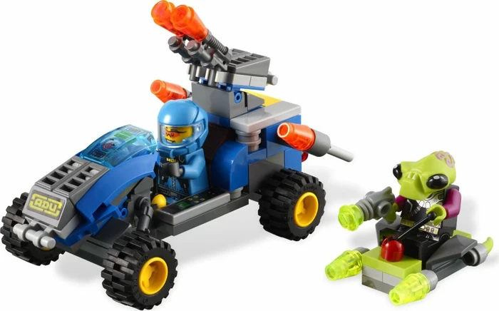LEGO Alien Conquest - Alien-Verteidigungsfahrzeug
