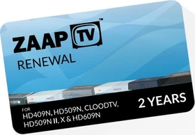 ZaapTV HD609N Greek