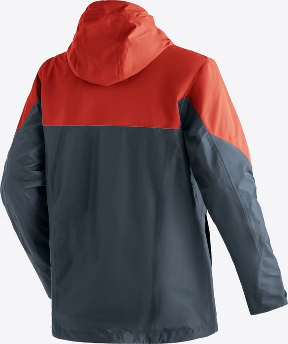 Maier Sports Schlufterkopf Funktionsjacke paprika flame/ombre blue (Herren)