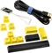 Ducky One 2 Pro Mini, PBT, schwarz, LEDs RGB, MX SILENT RGB RED, USB, US Vorschaubild