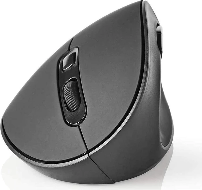 Nedis Wireless Ergonomic Mouse, schwarz, USB