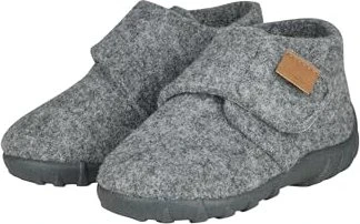 Sterntaler Wollfilz Hausschuh grau (Junior)