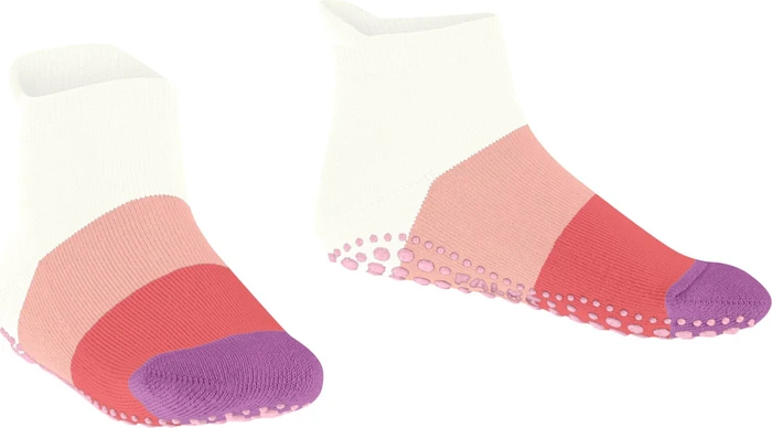 Falke Colour Block Socken off-white (Junior)