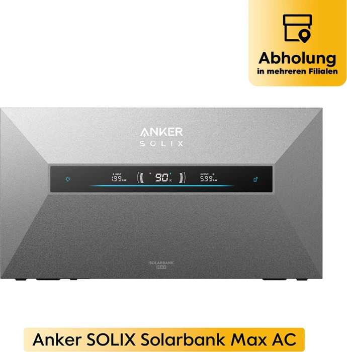 Anker SOLIX Solarbank Max AC, 7kWh