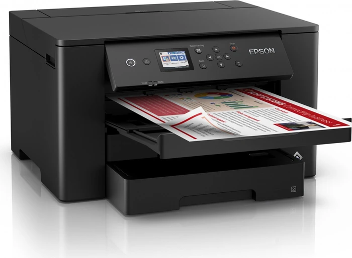 Epson WorkForce WF-7310DTW, Tinte, mehrfarbig