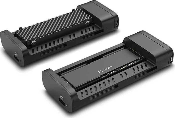 Lindy USB4 NVMe M.2 SSD Enclosure, USB4