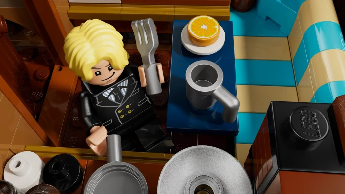 LEGO One Piece - Das Piratenschiff Flying Lamb
