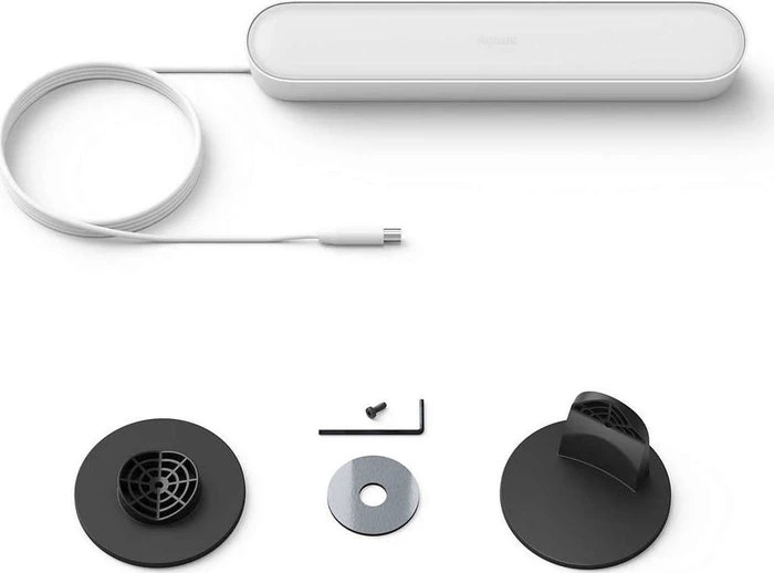 Philips Hue White and Color Ambiance Play Erweiterung weiß
