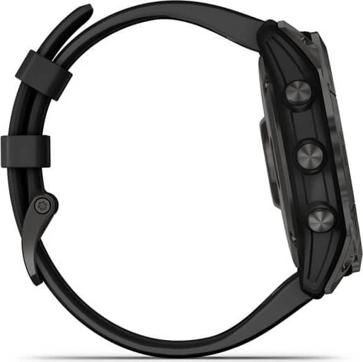 Garmin Fenix 7X Sapphire Solar slate grey titanium/black