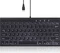 Perixx Periboard-429, schwarz, LEDs weiß, USB, US Vorschaubild