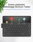 Inateck Ultraleicht Tastatur für iPad 7/iPad 8/iPad 9, iPad Air 3, iPad Pro 10.5, schwarz, DE Vorschaubild