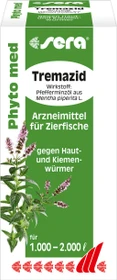 sera Phyto med Tremazid gegen Haut und Kiemenwürmer, 100ml