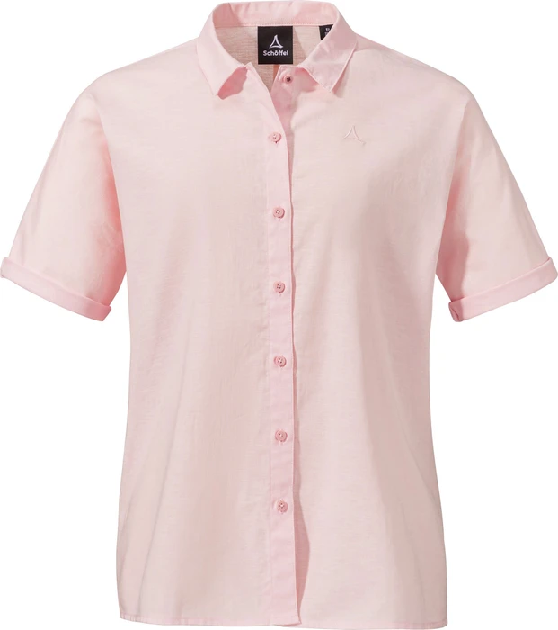Schöffel Kalmen Hemd kurzarm blush (Damen)