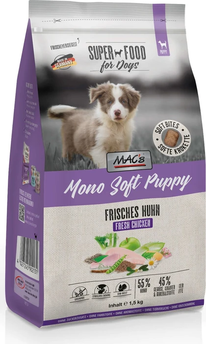 MAC's Dog Soft Puppy Huhn, 1.50kg