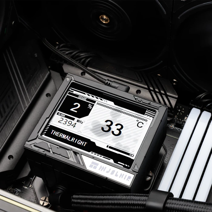 Thermalright Mjolnir Vision 360 Black ARGB, schwarz