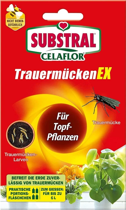 Evergreen Garden Care Substral Celaflor Trauermücken EX, 30ml (4x 7.5ml)