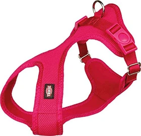 Trixie Comfort Soft Touren-Geschirr, XXS-XS, Fuchsia