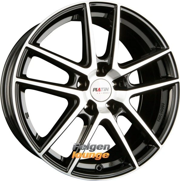Platin Wheels P73 8.0x19 5/112 ET38 (verschiedene Farben)