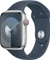 Apple Sportarmband S/M für Apple Watch 45mm sturmblau Vorschaubild