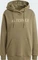 adidas Terrex Multi Large Logo Hoodie olive strata (Damen) Vorschaubild