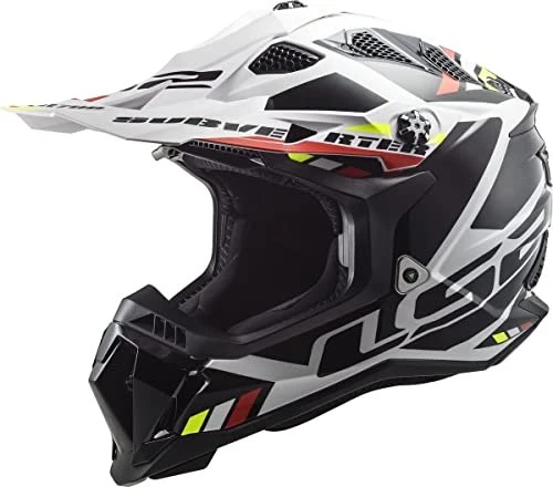 LS2 MX700 Subverter Evo II Stomp weiß/schwarz