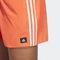 adidas 3-Streifen CLX Badeshorts app solar red/white (Herren) Vorschaubild