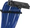 BitFenix Alchemy 2.0 EVG-Series Kabel Kit für Netzteile, blau Vorschaubild