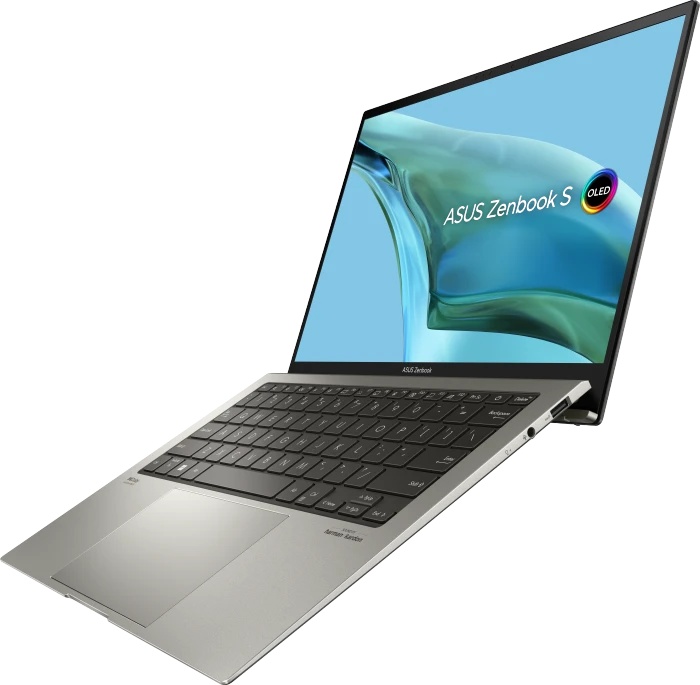 ASUS ZenBook S 13 OLED UX5304VA-NQ323W, Basalt Grey, Core i7-1355U, 32GB RAM, 1TB SSD, DE
